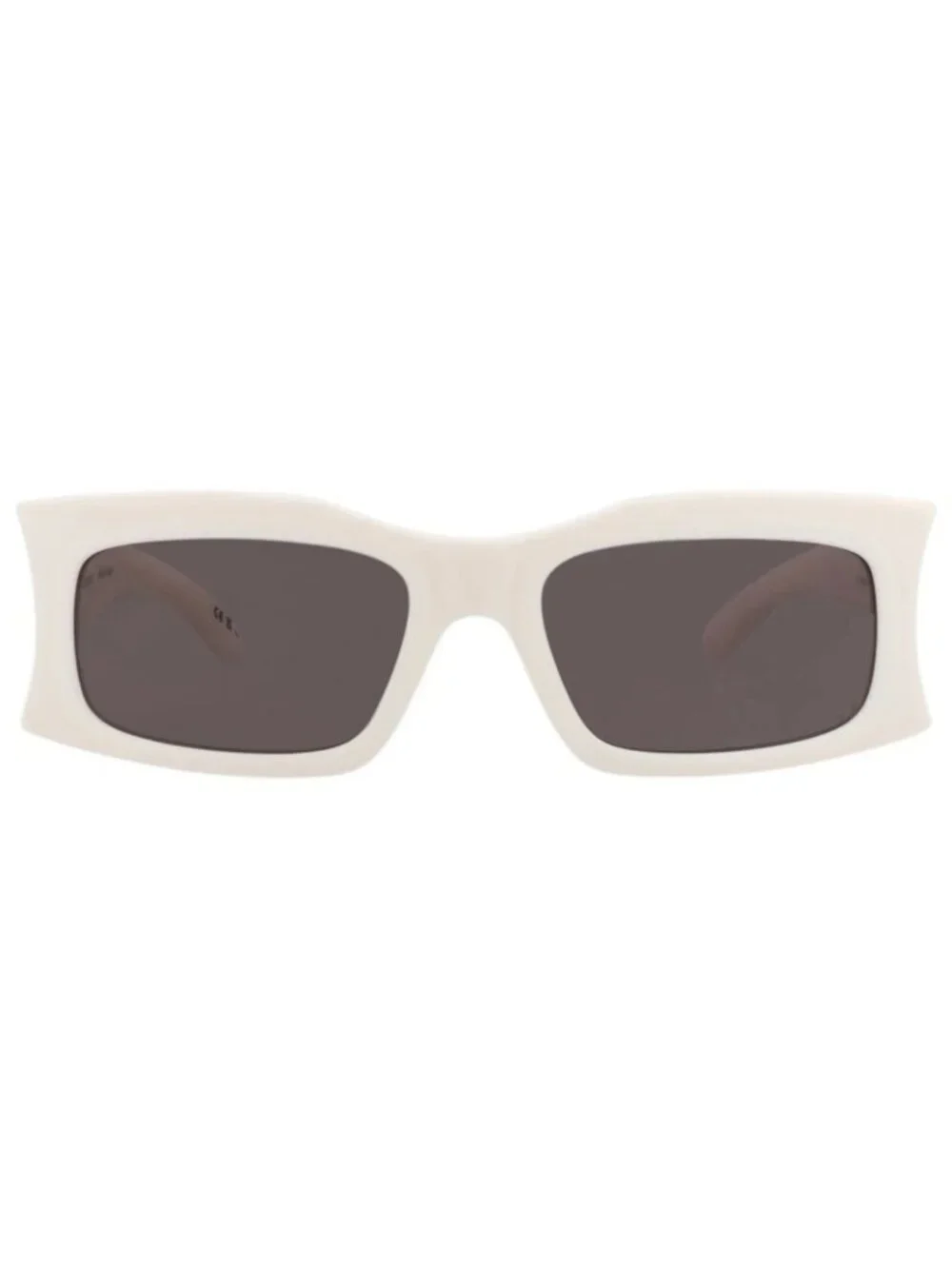 New Balenciaga Women's Sunglasses Square Rectangle Bio Injection Frame Unisex
